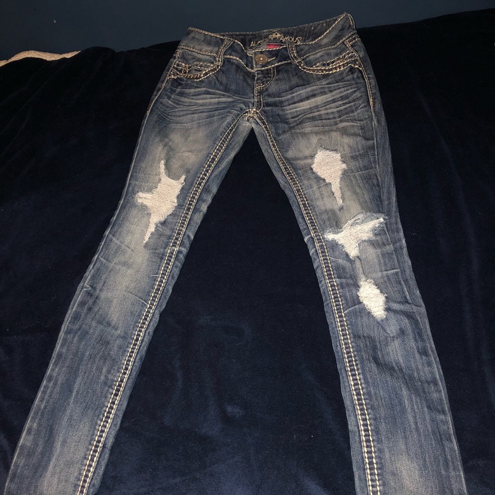 Almost Famous Skinny Jeans